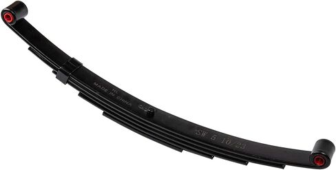 The Trailer Parts Outlet - 4 Leaf 25 1/4" x 1 3/4" Double Eye Springs for 3500 lb Trailer Axle, Pair of 2 in Kuwait