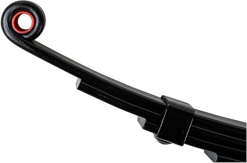 The Trailer Parts Outlet - 4 Leaf 25 1/4" x 1 3/4" Double Eye Springs for 3500 lb Trailer Axle, Pair of 2 in Kuwait
