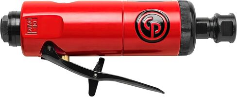 Chicago Pneumatic CP875 - أداة طاحونة الهواء، لحام، أعمال النجارة، تفاصيل السيارات، ملمع من الفولاذ المقاوم للصدأ، شديد التحمل، مطحنة زاوية قائمة، 1/4 بوصة (6 مم)، 0.3 حصان / 220 وات - 22500 دورة في الدقيقة in Kuwait