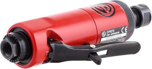 Chicago Pneumatic CP875 - أداة طاحونة الهواء، لحام، أعمال النجارة، تفاصيل السيارات، ملمع من الفولاذ المقاوم للصدأ، شديد التحمل، مطحنة زاوية قائمة، 1/4 بوصة (6 مم)، 0.3 حصان / 220 وات - 22500 دورة في الدقيقة in Kuwait
