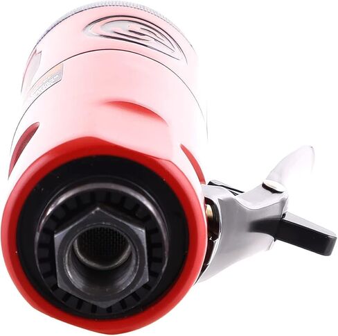 Chicago Pneumatic CP875 - أداة طاحونة الهواء، لحام، أعمال النجارة، تفاصيل السيارات، ملمع من الفولاذ المقاوم للصدأ، شديد التحمل، مطحنة زاوية قائمة، 1/4 بوصة (6 مم)، 0.3 حصان / 220 وات - 22500 دورة في الدقيقة in Kuwait