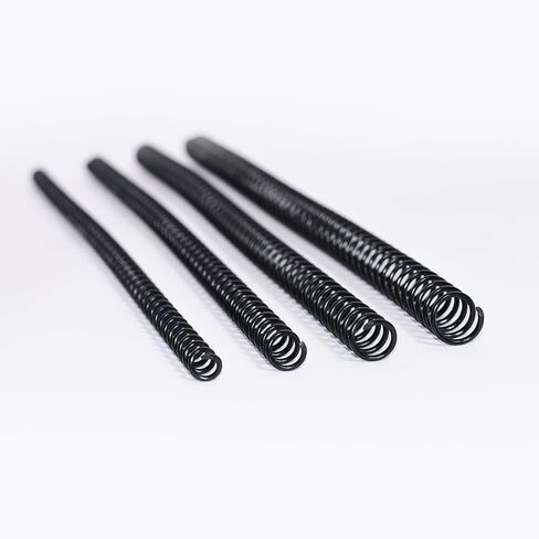 مجموعة متنوعة من الملفات 4:1 أسود اللون مقاس 12 بوصة 10 كل منها 6، 8،10 و12 ملم in Kuwait