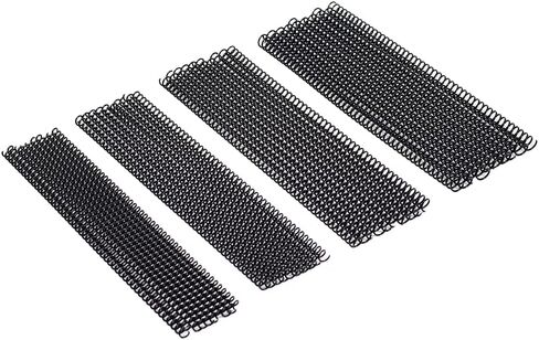 مجموعة متنوعة من الملفات 4:1 أسود اللون مقاس 12 بوصة 10 كل منها 6، 8،10 و12 ملم in Kuwait