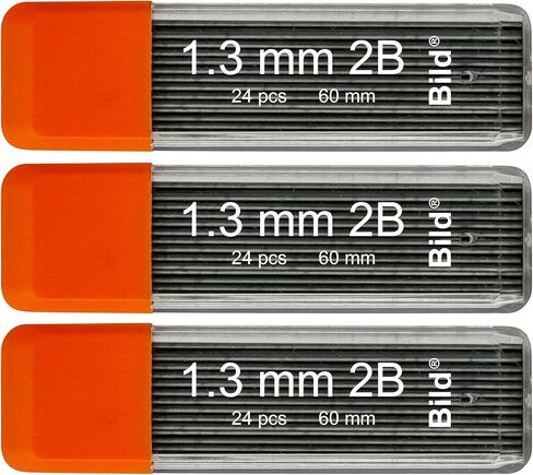 Bild Premium Mechanical Pencil Lead Refills (HB Mega, 0.9 mm) in Saudi Arabia