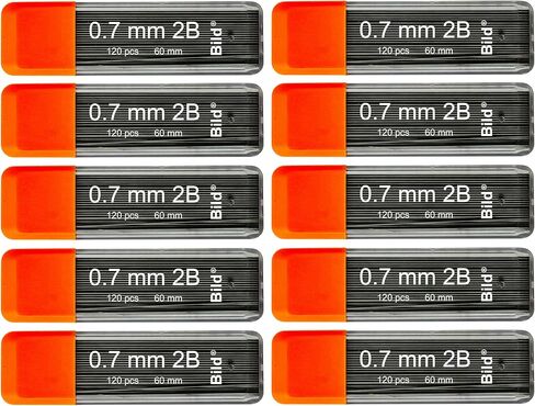 Bild Premium Mechanical Pencil Lead Refills (HB Mega, 0.9 mm) in Saudi Arabia