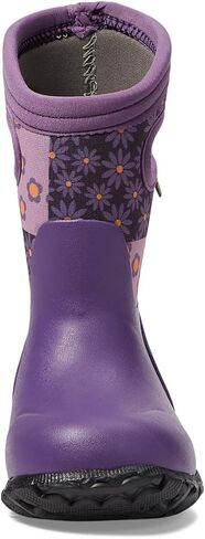 BOGS York Patchwork Floral Kids' Waterproof Boots, Purple Multi, 6 M in Saudi Arabia