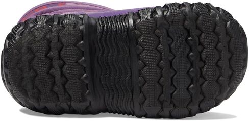 BOGS York Patchwork Floral Kids' Waterproof Boots, Purple Multi, 6 M in Saudi Arabia