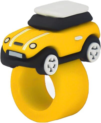Car Darshboard Ornaments Sticker Engine Start Cover Power Control Pushbutton Button Switches Decoration circle Interior Accessories for 3 Gen Mini Cooper F54 F55 F56 F57 F60 2014+ (Button Ring Yellow) in Kuwait