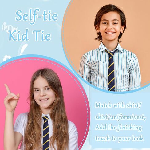 Ties for Boys, Red Kids Tie, 2.36" Self Striped Twill Teen Kids Boys Ties 10 12 Years for School Uniforms Shirts in Saudi Arabia