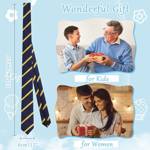 Ties for Boys, Red Kids Tie, 2.36" Self Striped Twill Teen Kids Boys Ties 10 12 Years for School Uniforms Shirts in Saudi Arabia