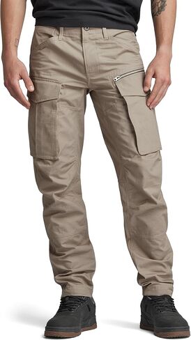 G-STAR RAW Men's Rovic Zip 3D Straight Tapered Fit Cargo Pants in Saudi Arabia