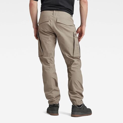 G-STAR RAW Men's Rovic Zip 3D Straight Tapered Fit Cargo Pants in Saudi Arabia