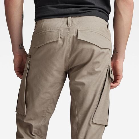 G-STAR RAW Men's Rovic Zip 3D Straight Tapered Fit Cargo Pants in Saudi Arabia