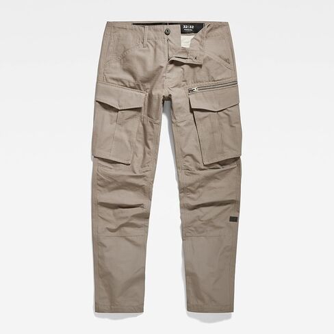 G-STAR RAW Men's Rovic Zip 3D Straight Tapered Fit Cargo Pants in Saudi Arabia