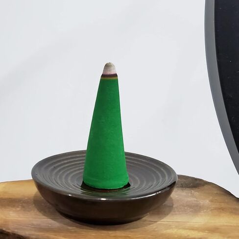 Citronella Incense coils, Made from Natural Plants, Suitable for Outdoor, Living Room, Terrace use (48 coils and 2 Coil Holders) in Saudi Arabia