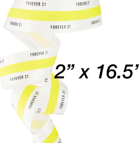 Forever 21 Body Tape - 1pk Comfortable Body Tape for Skin | Easy Application Body Tape for Breast, Fabric Skin Tape, Face Lift Tape, Fashion Tape for Dresses (Clear) in Saudi Arabia
