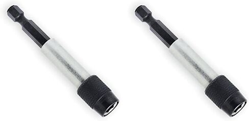 IVY Classic 44614 1/4" x 3" حامل رؤوس مغناطيسي سريع الفك، Impact Plus، 1/بطاقة in Kuwait