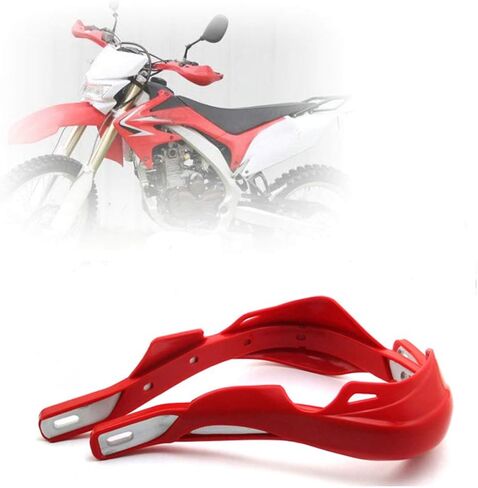 TC-Motor Handlebar Brush Bar Hand Guard Handguard Protector Throttle Grips for 7/8" 22mm Handlebar Motorcycle Pit Dirt Bike Enduro ATV Quad Motocross in Saudi Arabia