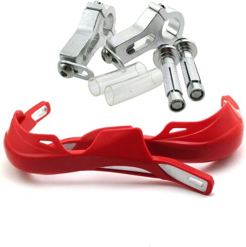 TC-Motor Handlebar Brush Bar Hand Guard Handguard Protector Throttle Grips for 7/8" 22mm Handlebar Motorcycle Pit Dirt Bike Enduro ATV Quad Motocross in Saudi Arabia
