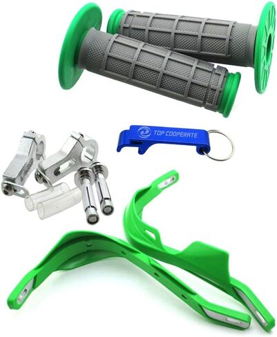 TC-Motor Handlebar Brush Bar Hand Guard Handguard Protector Throttle Grips for 7/8" 22mm Handlebar Motorcycle Pit Dirt Bike Enduro ATV Quad Motocross in Saudi Arabia