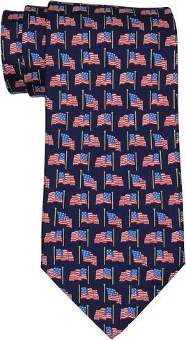 سلفاتوري فيراغامو ربطة عنق العلم الأمريكي، أرجواني in Kuwait