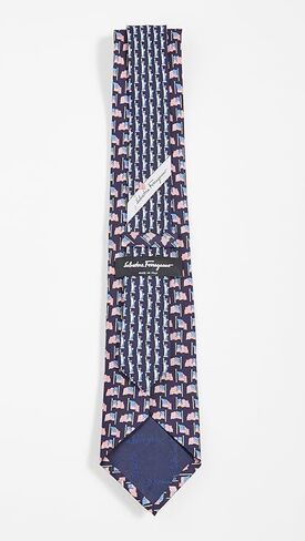 سلفاتوري فيراغامو ربطة عنق العلم الأمريكي، أرجواني in Kuwait