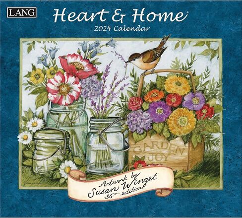 تقويم حائط LANG Heart & Home® 2025 (25991001913) in Saudi Arabia