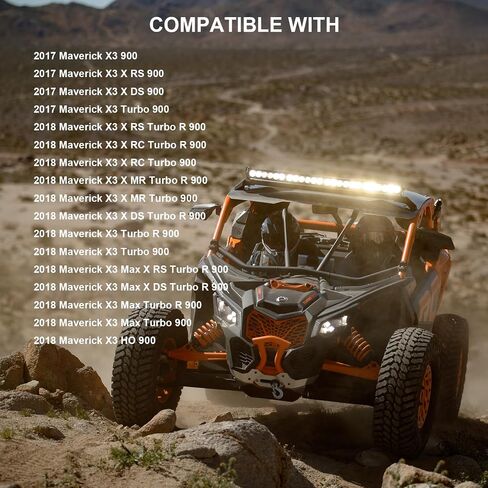 3 قطعة فلتر هواء 715900422 متوافق مع فلتر الهواء Can Am Maverick X3 2017 2018 2019 2020 2021 2022 2023 Maverick Sport 1000 R 2019-2022 استبدال OEM 715900422 in Saudi Arabia