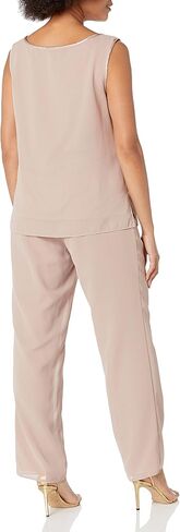 طقم بنطال Missy Embellished Duster مكون من 3 قطع من Le Bos للسيدات in Kuwait