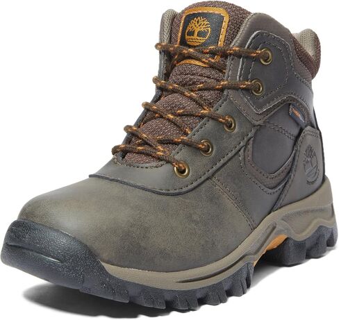 حذاء Mt Maddsen للأولاد من Timberland مصنوع من الجلد المتوسط ​​المقاوم للماء للمشي لمسافات طويلة in Saudi Arabia