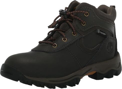 حذاء Mt Maddsen للأولاد من Timberland مصنوع من الجلد المتوسط ​​المقاوم للماء للمشي لمسافات طويلة in Saudi Arabia