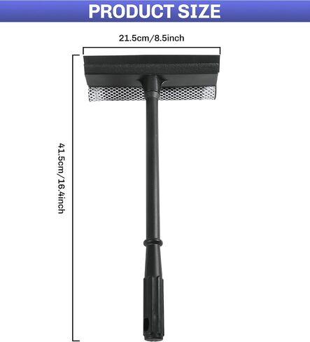 Car Window Cleaner,Car Accessories Windshield Cleaner,Windshield Cleaner Tool,Car Window Squeegee,Automotive Use 2 in 1 Car Squeegee,Windshield Squeegee,Car Glass Cleaner for Window Cleaning in Saudi Arabia