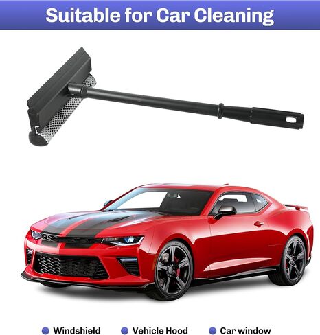 Car Window Cleaner,Car Accessories Windshield Cleaner,Windshield Cleaner Tool,Car Window Squeegee,Automotive Use 2 in 1 Car Squeegee,Windshield Squeegee,Car Glass Cleaner for Window Cleaning in Saudi Arabia