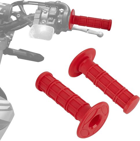 Motorcycle 7/8" 22MM Hand Grips Handlebar Gel - PSLER for Sportster 883 Street Bike Dirt Bike Cruiser and Chopper in Saudi Arabia