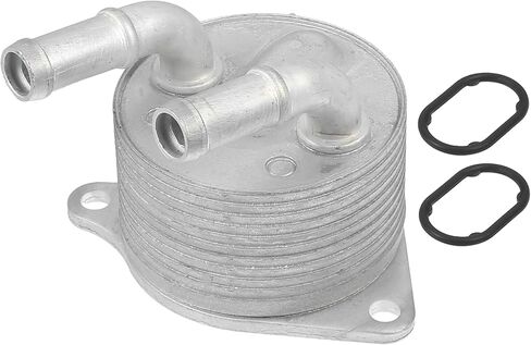 Motoforti Transmission Oil Cooler, Gearbox Oil Cooler, for Mini Cooper 2014-2022, Aluminum, No.24148627861, Silver Tone in Saudi Arabia