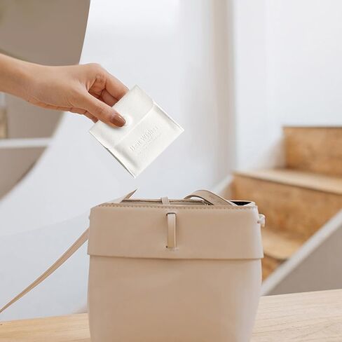 20 Pcs Microfiber Jewelry Pouch 8x8 cm, Jewelry Packaging Bag Luxury Small Jewelry Gift Bags Snap Button Jewelry Roll for Earring Necklace Pendant Packing (BEIGE) in Saudi Arabia