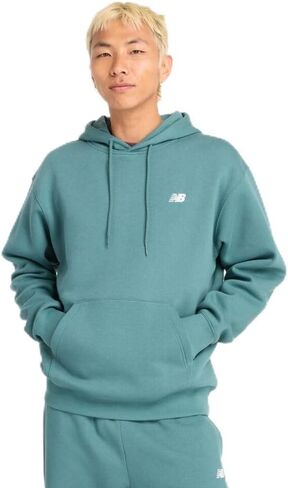 New Balance mens Sport Essentials Fleece Hoodie Sweatshirt in Saudi Arabia