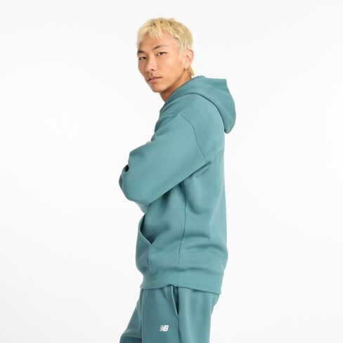 New Balance mens Sport Essentials Fleece Hoodie Sweatshirt in Saudi Arabia