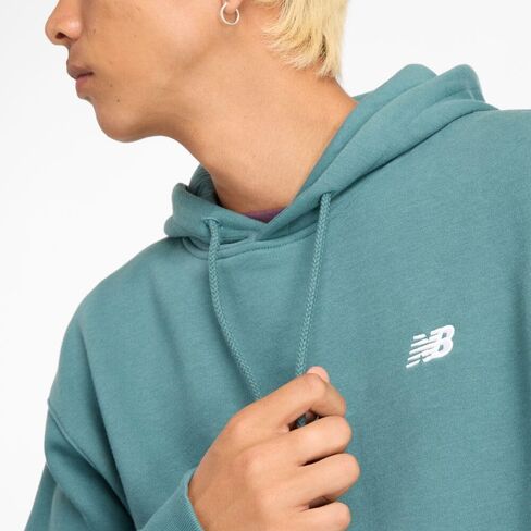 New Balance mens Sport Essentials Fleece Hoodie Sweatshirt in Saudi Arabia