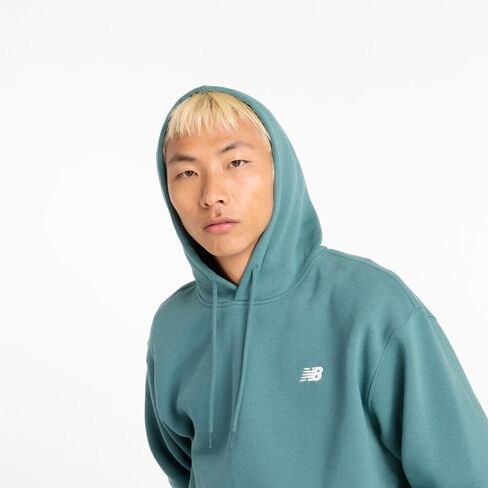 New Balance mens Sport Essentials Fleece Hoodie Sweatshirt in Saudi Arabia