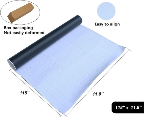Matte Black Vinyl Wrap, Car Wrap Vinyl Self Adhesive Film, Vinyl Wrap for Cars with Air Release Technology, Perfect for Cars DIY Exterior Interior Protection (1ft x 10ft) in Saudi Arabia