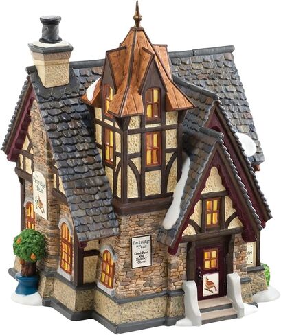 Department 56 Dickens' Village Partridge and Pear Lit House, 7.68 inch in Saudi Arabia