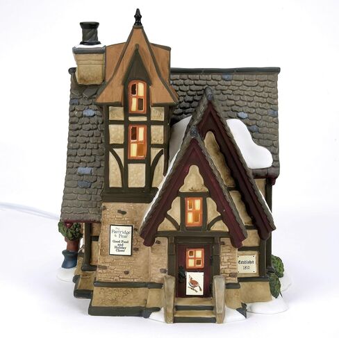 Department 56 Dickens' Village Partridge and Pear Lit House, 7.68 inch in Saudi Arabia