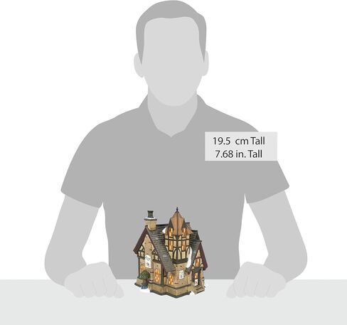 Department 56 Dickens' Village Partridge and Pear Lit House, 7.68 inch in Saudi Arabia