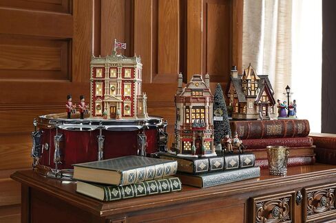 Department 56 Dickens' Village Partridge and Pear Lit House, 7.68 inch in Saudi Arabia