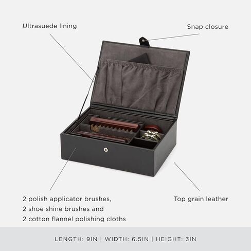WOLF Blake Shoe Shine Kit in Saudi Arabia