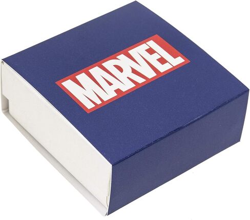 Marvel Comics Dead Pool Jewelry, Stainless Steel Dog Tag Pendant Necklace, 22" Box Chain in Saudi Arabia