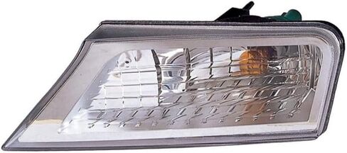 CarLights360: For Jeep Liberty Turn Signal/Parking Light Assembly 2008 2009 2010 2011 2012 Driver Side w/Bulbs DOT Certified Replacement For CH2520145 in Saudi Arabia