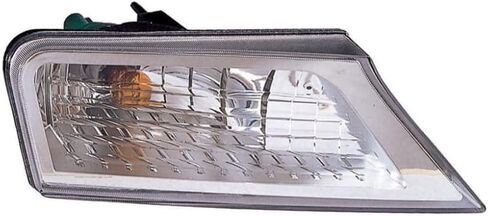 CarLights360: For Jeep Liberty Turn Signal/Parking Light Assembly 2008 2009 2010 2011 2012 Driver Side w/Bulbs DOT Certified Replacement For CH2520145 in Saudi Arabia
