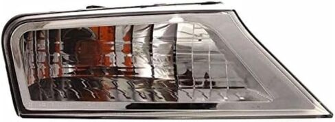 CarLights360: For Jeep Liberty Turn Signal/Parking Light Assembly 2008 2009 2010 2011 2012 Driver Side w/Bulbs DOT Certified Replacement For CH2520145 in Saudi Arabia